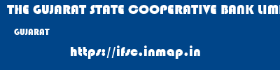 THE GUJARAT STATE COOPERATIVE BANK LIMITED  GUJARAT     ifsc code